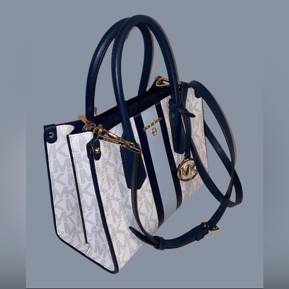 MICHAEL Michael Kors Bags New Michael Kors Center Stripe Maple